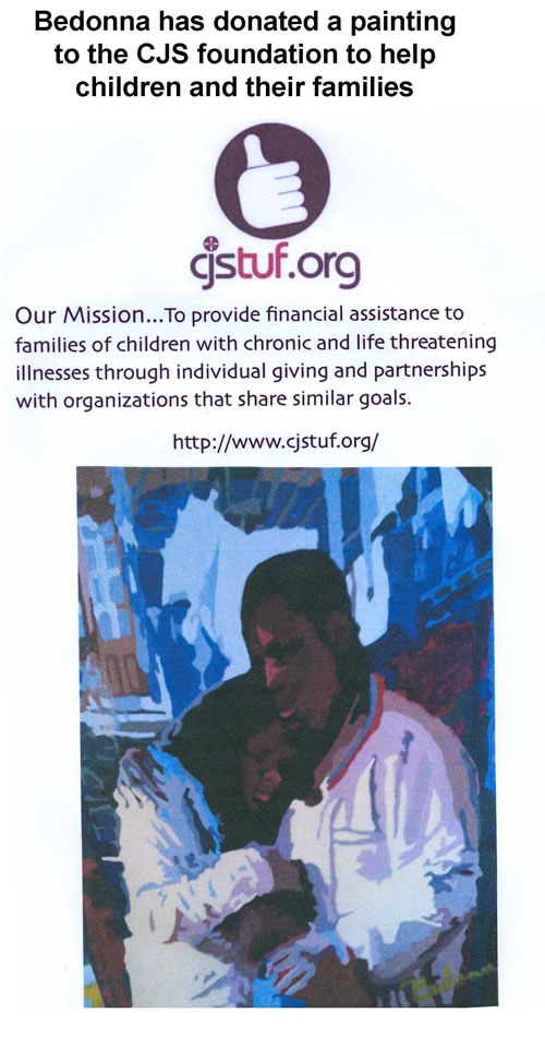 News April 2011 Donation CJS Foundation